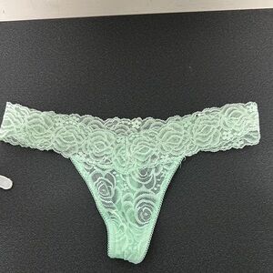 Flirtitude Mint Lace Panties